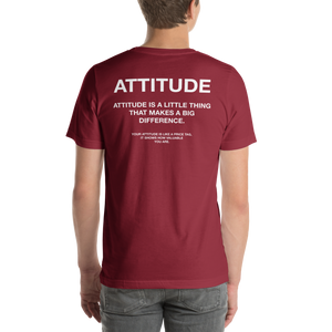 Attitude Short-Sleeve Unisex T-Shirt