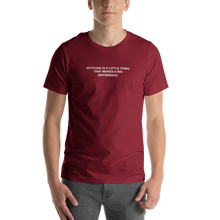 Attitude Short-Sleeve Unisex T-Shirt