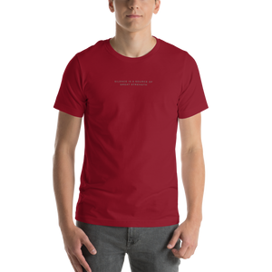 Silence Lao Tzu Unisex T-shirt