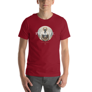 Peaceful Unisex T-shirt Front Print