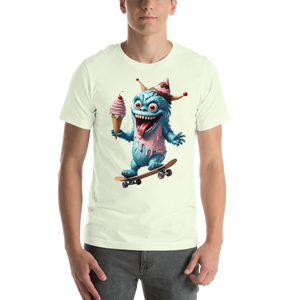 Ice Cream Monster Short-Sleeve Unisex T-Shirt