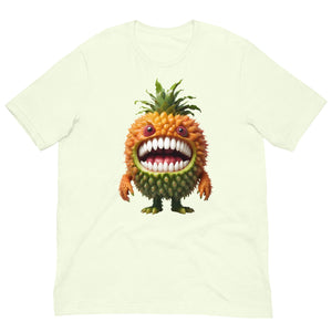 Pineapple Monster Short-Sleeve Unisex T-Shirt