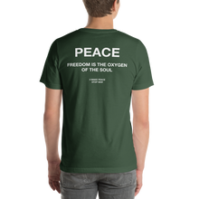 Freedom is the oxygen of the soul Short-Sleeve Unisex T-Shirt