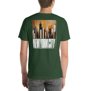 NYC Landscape Painting Unisex T-shirt