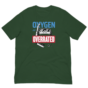 Oxygen is Overrated Short-Sleeve Unisex T-Shirt