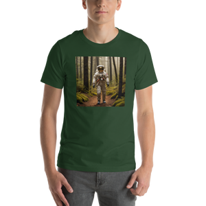 Astronout in the Forest Unisex T-shirt