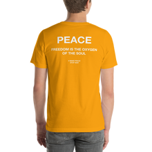 Freedom is the oxygen of the soul Short-Sleeve Unisex T-Shirt