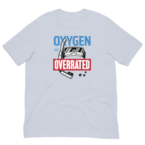 Oxygen is Overrated Short-Sleeve Unisex T-Shirt