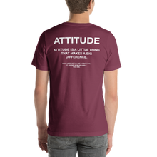 Attitude Short-Sleeve Unisex T-Shirt