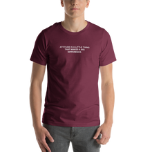 Attitude Short-Sleeve Unisex T-Shirt