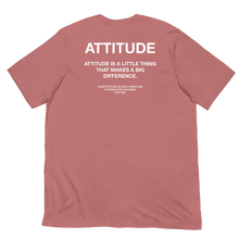 Attitude Short-Sleeve Unisex T-Shirt