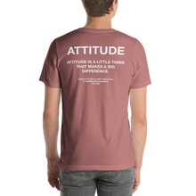 Attitude Short-Sleeve Unisex T-Shirt