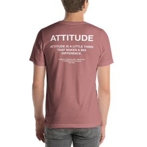 Attitude Short-Sleeve Unisex T-Shirt