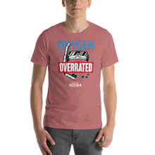 Oxygen is Overrated KWSD Logo Short-Sleeve Unisex T-Shirt