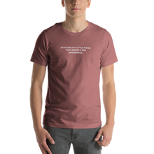 Attitude Short-Sleeve Unisex T-Shirt