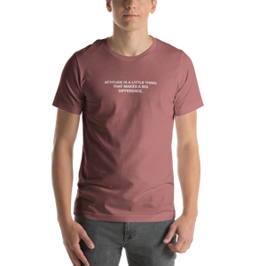 Attitude Short-Sleeve Unisex T-Shirt