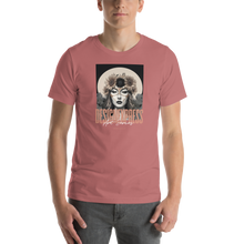 Mauve / S DE Art Series 002 Unisex T-shirt Front Print by Design Express