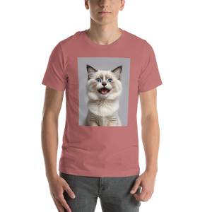 Ragdoll Kitten Unisex T-shirt Front Print