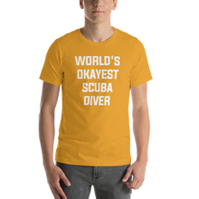 World's Okayest Scuba Diver Short-Sleeve Unisex T-Shirt