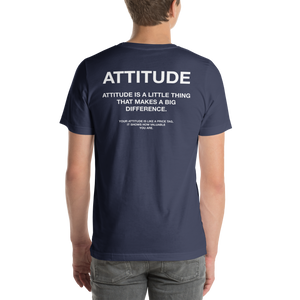 Attitude Short-Sleeve Unisex T-Shirt