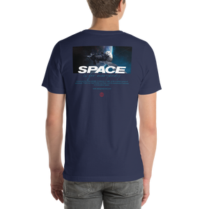 Space is for Everybody Unisex T-shirt Front