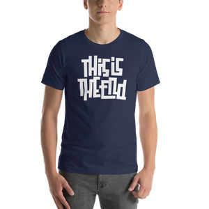 THIS IS THE END? Reverse Short-Sleeve Unisex T-Shirt