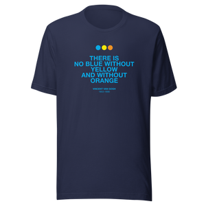 There is No Blue Short-Sleeve Unisex T-Shirt