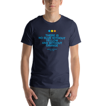 There is No Blue Short-Sleeve Unisex T-Shirt