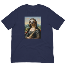 Monalisloth Unisex T-shirt Front Print