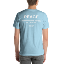 Freedom is the oxygen of the soul Short-Sleeve Unisex T-Shirt