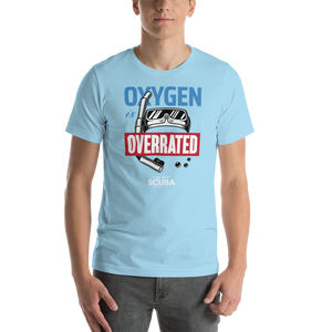 Oxygen is Overrated KWSD Logo Short-Sleeve Unisex T-Shirt