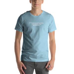 Attitude Short-Sleeve Unisex T-Shirt