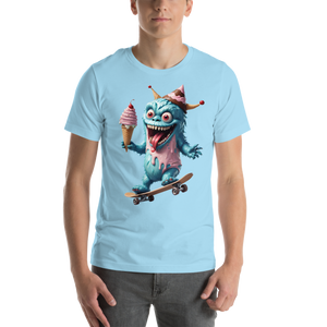 Ice Cream Monster Short-Sleeve Unisex T-Shirt