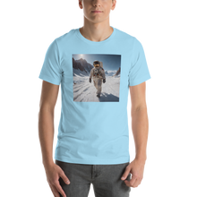 Astronaut Snow Unisex T-shirt