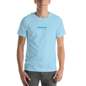 Space is for Everybody Unisex T-shirt Front