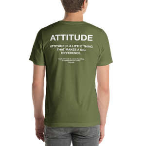 Attitude Short-Sleeve Unisex T-Shirt