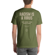 Racism is a Virus Short-Sleeve Unisex T-Shirt