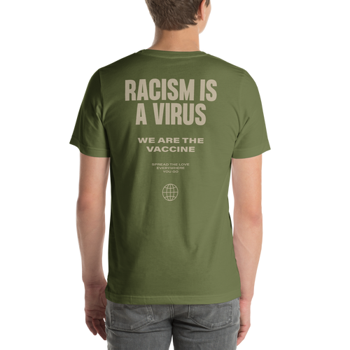 Racism is a Virus Short-Sleeve Unisex T-Shirt