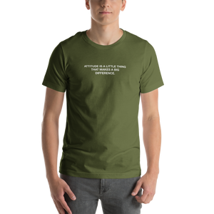 Attitude Short-Sleeve Unisex T-Shirt