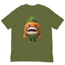 Pineapple Monster Short-Sleeve Unisex T-Shirt