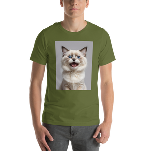 Ragdoll Kitten Unisex T-shirt Front Print