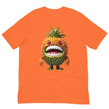 Pineapple Monster Short-Sleeve Unisex T-Shirt