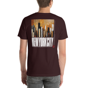 NYC Landscape Painting Unisex T-shirt