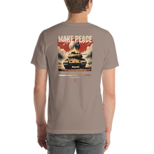 Make Peace Stop War Tank Unisex T-shirt