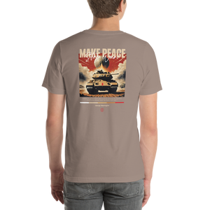 Make Peace Stop War Tank Unisex T-shirt