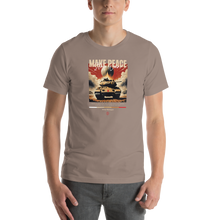 Make Peace Stop War Tank Unisex T-shirt Front Print