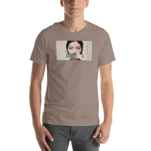 Silence Lao Tzu Unisex T-shirt Front Print