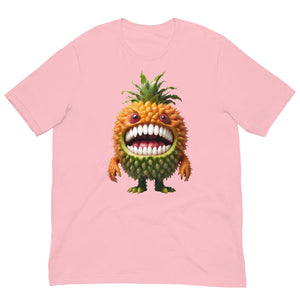 Pineapple Monster Short-Sleeve Unisex T-Shirt