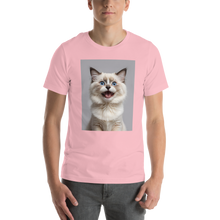 Ragdoll Kitten Unisex T-shirt Front Print