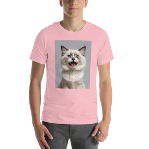 Ragdoll Kitten Unisex T-shirt Front Print